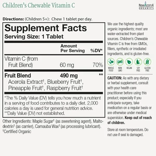 Children's Chewable Vitamin C - Image 2