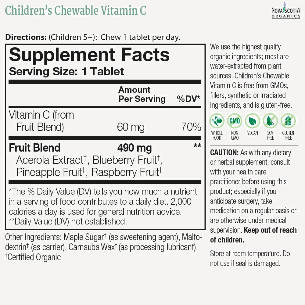 Children's Chewable Vitamin C - Image 2