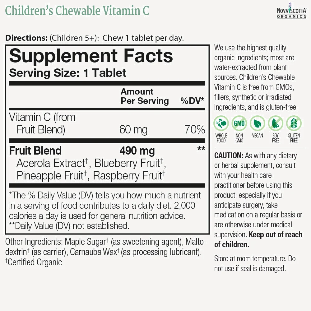 Children's Chewable Vitamin C - Image 2