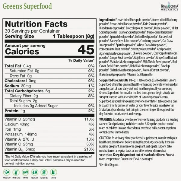 Greens Superfood - Image 3