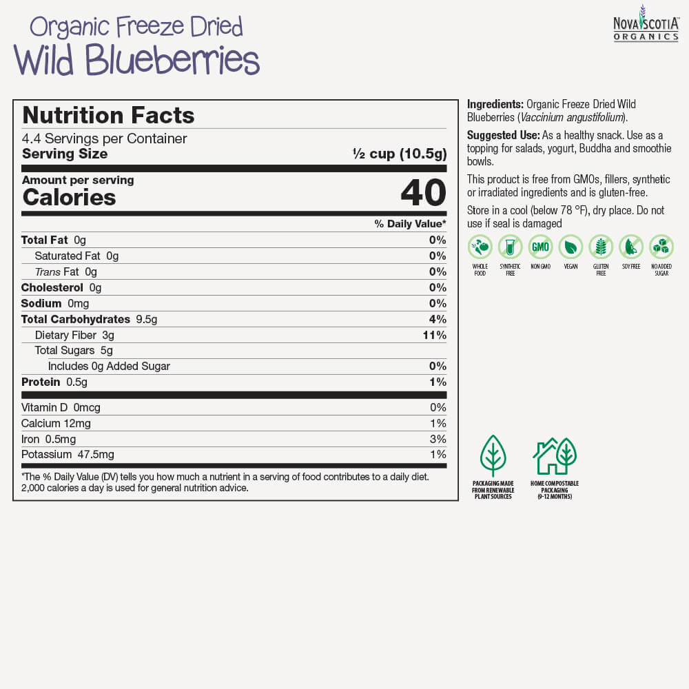 Little Wild Blueberries Family Snacker - Family 3 Pack - Image 4